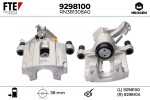 FTE Pidurisadul NEOGEN 9298100