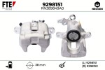 FTE Тормозной суппорт NEOGEN 9298151