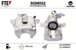 FTE  Тормозной суппорт NEOGEN 9298152