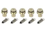 TOURMAX FVS-304 / carburetor needle valve (with cartridge, quantity in package: 5pcs) fits: suzuki dr, gs, gsx 250-1100 1988-2000