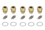 TOURMAX FVS-311 / carburetor needle valve (with cartridge, quantity in package: 5pcs) fits: suzuki gt 750 1974-1979