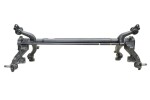 FORTUNE LINE FZB010 / suspension, rebuilt (disc, interior, for station wagon) fits: peugeot 206 1.1-2.0d 07.02-
