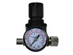 regulaator 1/4" manomeetriga. pneumotööriistale geko