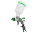 ülapaagiga värvipüstol/värviprits "dragon" 1.4mm. 600ml. hvlp geko