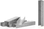 püstoliklambrid 1.2x11.3mm. 6mm 1000шт geko