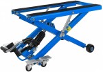 hüdrauliline mootorratta/atv tõstuk max 500kg 100-400mm. ratastel geko
