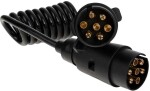 haagise 7-klemmi pikendusjuhe 12v. 1.5m geko