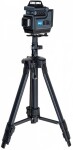 4-tasapinnaline lineaarne laser 360° 40m+statiiv jalg geko