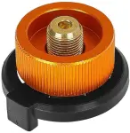 gaasiballooni adapter bajonett 7/16" ühendus geko