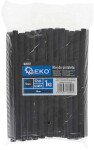 liimipulgad must 52tk 11x200mm geko