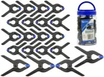 22-os. fiksaatornäpitsate komplekt geko