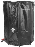 vihmavee mahuti kokkupandav pvc. kraaniga 500l geko