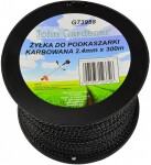 trimmeri jõhv ruut 2.4mmx300m nailon john gardener