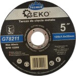 lõikeketas metallile/terasele 125x1x22.2mm premium geko