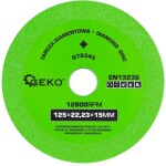 teemantlõike- ja lihvketas 125x22.23x15mm geko