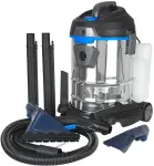 tolmuimeja/tekstiilipesur inox korpusega märg/kuiv 20l 1400w geko