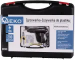 plastikeevituskomplekt kohvris 70w geko