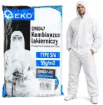 kaitseülikond kapuutsiga 55gsm. type-5/6. xxl geko