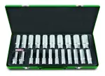 Комплект торцеваые головки 1/2", 20шт., 6-гранная