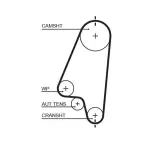 GATES  Hammasrihm PowerGrip® 5310XS