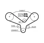 GATES Hammasrihm PowerGrip™ 5344XS