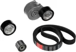 GATES  Soonrihmakomplekt Micro-V® Kit K016PK1438