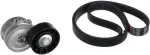 GATES  Soonrihmakomplekt Micro-V® Kit K026PK1218