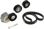 GATES  Soonrihmakomplekt Micro-V® Kit K026PK1413
