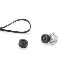 GATES  Soonrihmakomplekt Micro-V® Kit K026PK1513