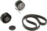GATES Soonrihmakomplekt Micro-V® UNIQUE FIT K036PK1550XS