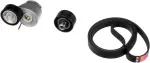 GATES  Soonrihmakomplekt Micro-V® Kit K036PK1708