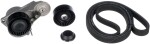 GATES  Поликлиновой ременный комплект Micro-V® Kit K046DPK1825