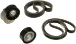 GATES  Soonrihmakomplekt Micro-V® Kit K047PK1078