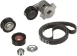 GATES Soonrihmakomplekt Micro-V® K166PK1640