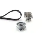 GATES  Veepump + hammasrihmakomplekt PowerGrip® KP15489XS-2