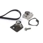 GATES  Водяной насос + комплект зубчатого ремня PowerGrip® KP15552XS