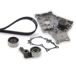 GATES  Veepump + hammasrihmakomplekt PowerGrip® KP15562XS