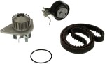 GATES Veepump + hammasrihmakomplekt PowerGrip™ KP15574XS