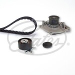 GATES  Veepump + hammasrihmakomplekt PowerGrip™ KP15645XS