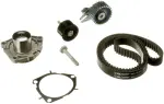 GATES Veepump + hammasrihmakomplekt PowerGrip™ KP15646XS