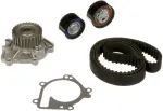 GATES Veepump + hammasrihmakomplekt PowerGrip™ KP15668XS
