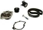 GATES  Veepump + hammasrihmakomplekt PowerGrip® KP15672XS