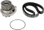 GATES Veepump + hammasrihmakomplekt PowerGrip™ KP25047