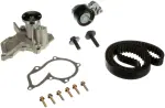 GATES  Veepump + hammasrihmakomplekt PowerGrip® KP25433XS-1