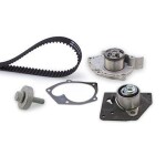 GATES Veepump + hammasrihmakomplekt PowerGrip™ KP25552XS