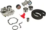 GATES  Veepump + hammasrihmakomplekt PowerGrip® KP25612XS-1