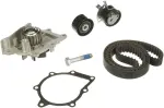 GATES  Veepump + hammasrihmakomplekt PowerGrip® KP25633XS