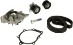 GATES  Veepump + hammasrihmakomplekt PowerGrip® KP25672XS