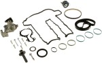 GATES Veepump + hammasrihmakomplekt PowerGrip™ KP2T376HOB