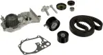GATES  Veepump + hammasrihmakomplekt PowerGrip® KP35501XS